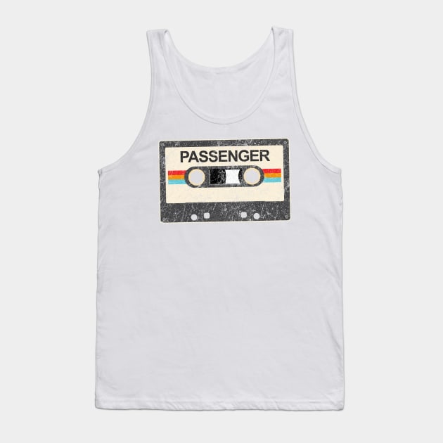 kurniamarga vintage cassette tape Passenger Tank Top by kurniamarga.artisticcolorful